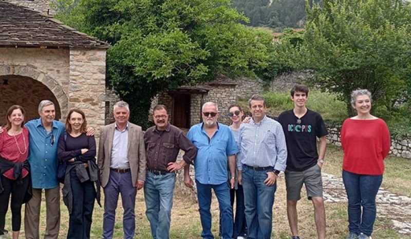 Στην Κόνιτσα ο Πρόεδρος  του Ιδρύματος Ωνάση 