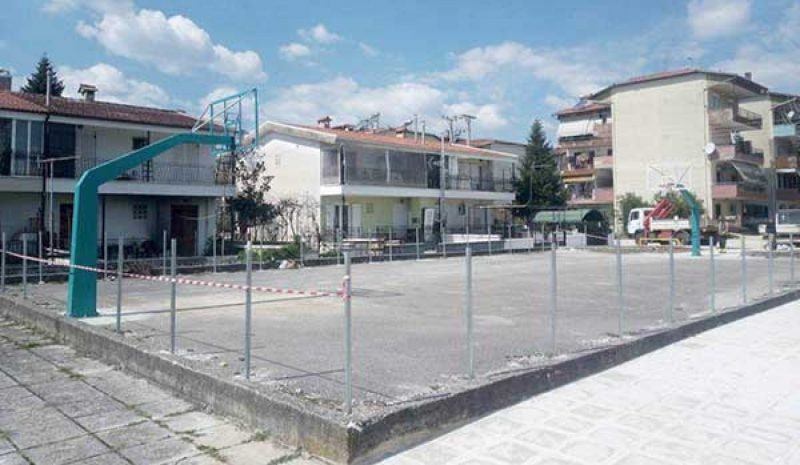 Να προστατεύουν οι δημότες τα πάρκα από τους βανδαλισμούς!