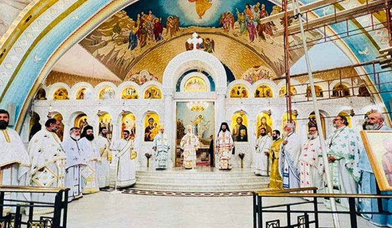 Λαμπρά εορτάστηκε η επέτειος εγκαινίων του καθεδρικού ναού Τιράνων «Ανάσταση»