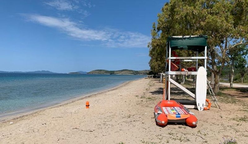 Ναυαγοσώστες έως 30 Σεπτεμβρίου σε Δρέπανο, Μακρυγιάλι και Πλαταριά