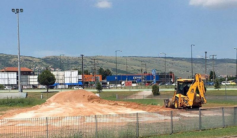 Ξεκινούν οι εργασίες βελτίωσης  των γηπέδων του «Πανηπειρωτικού»