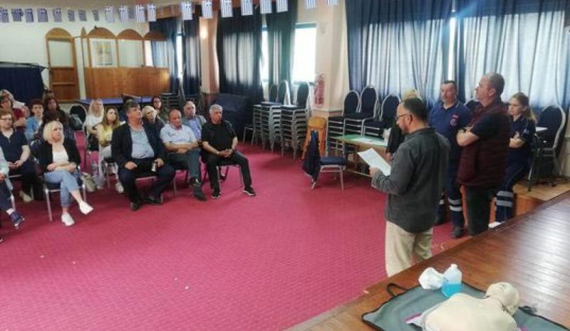 Εκπαίδευση υπαλλήλων για παροχή πρώτων βοηθειών