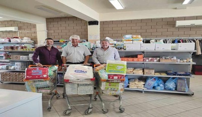 Πάνες ενηλίκων και παιδιών  στο Κοινωνικό Παντοπωλείο 