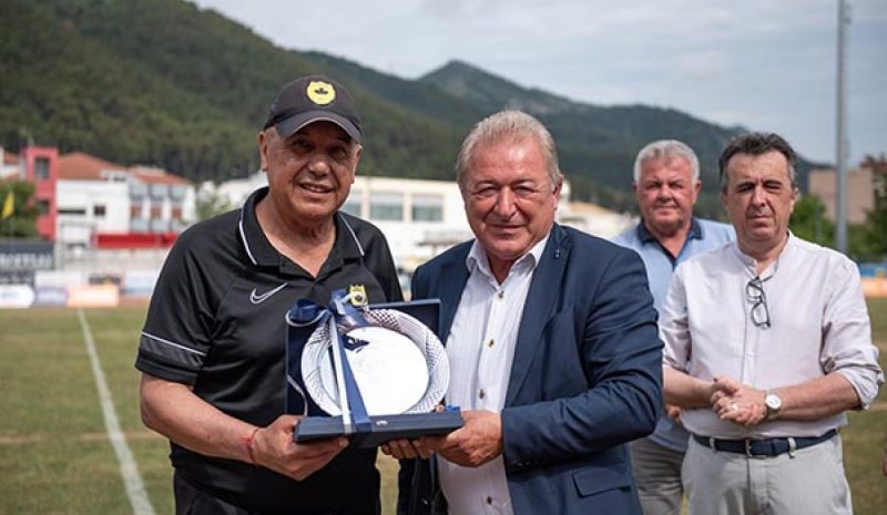 Επίτ. δημότης Ηγουμενίτσας  έγινε ο Χουάν Ραμόν Ρότσα  