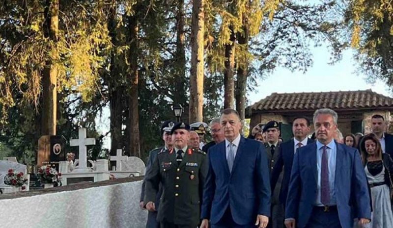  Στις εκδηλώσεις Φιλιατών για τον εορτασμό του  Αγ. Πνεύματος ο υπηρεσιακός Υπουργός Άμυνας