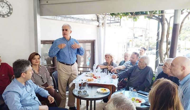 Ασφαλή κοινοβουλευτική πλειοψηφία ζητά ο Κ. Τασούλας 