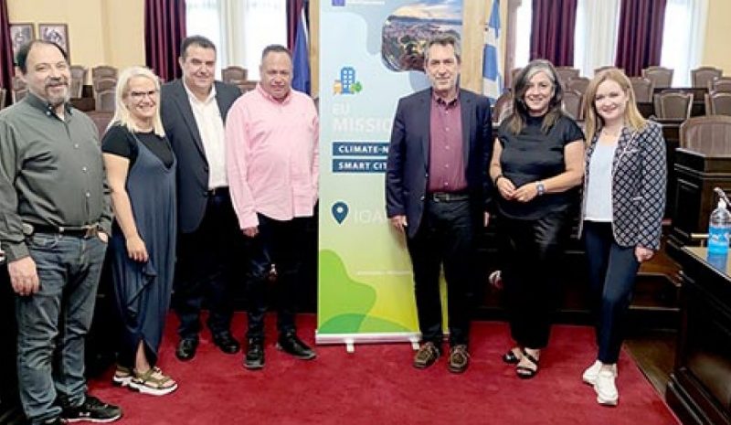 Συνεργασία Δήμου και ΤΕΕ Ηπείρου  για μια κλιματικά ουδέτερη πόλη
