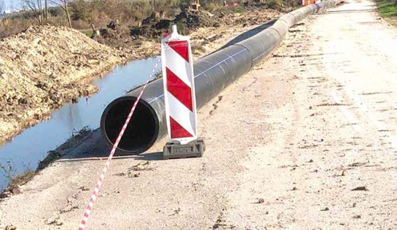 Προς αντικατάσταση ο αγωγός ύδρευσης της Λευκάδας στον χώρο της Νικόπολης