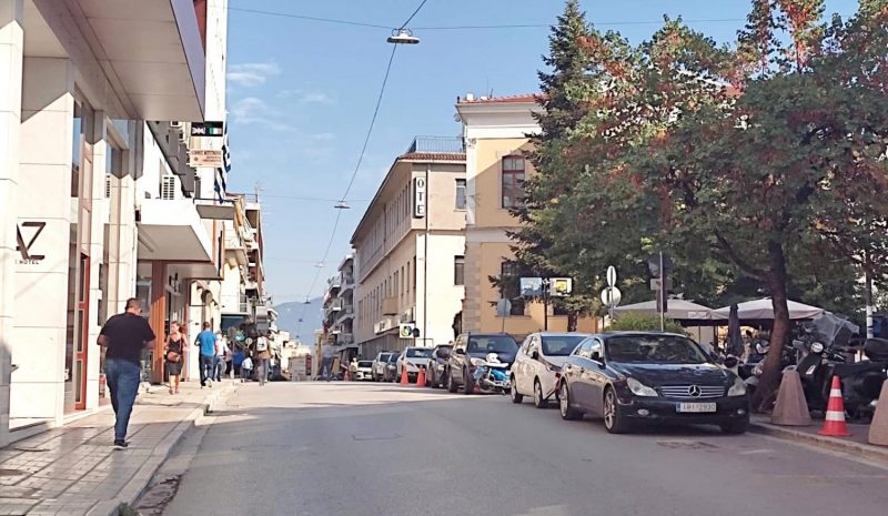 «Κυκλοφοριακό» μπλακ άουτ  στην οδό 28ης Οκτωβρίου