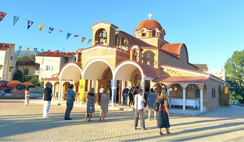 Γιορτάζει την Τετάρτη ο Ναός  του Αγ. Παϊσίου στα Γιάννενα