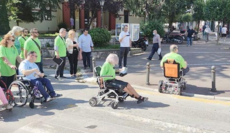 Καλύτερη καθημερινότητα  για τα ΑμεΑ στα Γιάννενα!