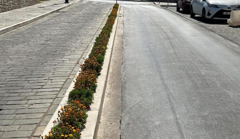 Ο Δήμος Αρταίων έστρωσε στην άσφαλτο  ενεργειακό υλικό για μείωση της θερμοκρασίας 