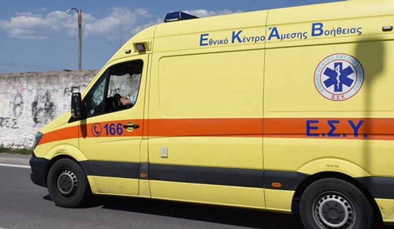 55χρονος κατέληξε πάνω σε καρότσα αγροτικού