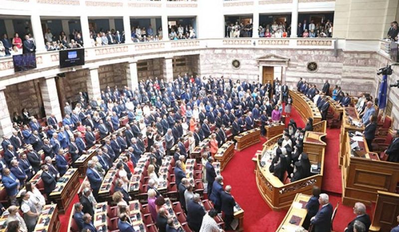 Ο Κώστας Τασούλας σήμερα εκλέγεται Πρόεδρος Βουλής