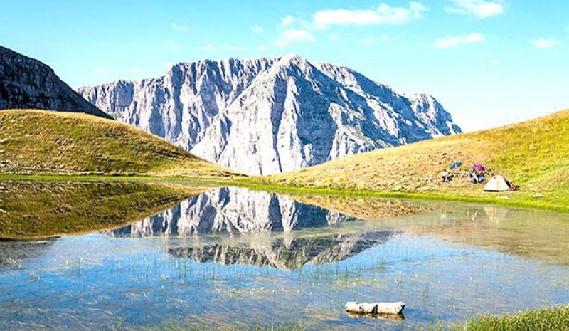 «Ίχνη» ανθρώπινης ρύπανσης στη Δρακόλιμνη της Τύμφης!