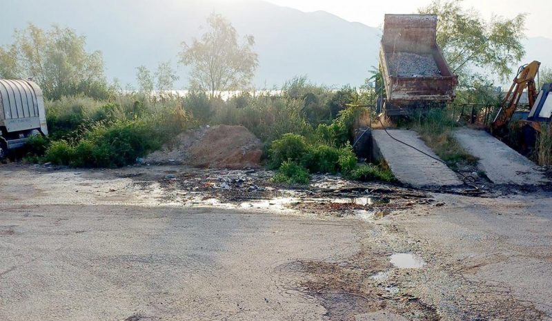 Για άθλιες συνθήκες στο εργοτάξιο του Δήμου κάνει λόγο η Όλυ Τσουμάνη