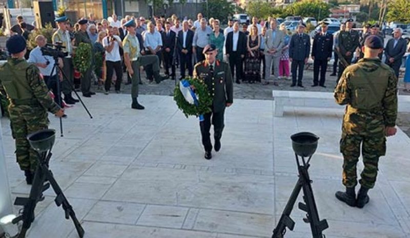 Τιμήθηκε η μνήμη των πεσόντων Φιλελλήνων στη Μάχη του Πέτα