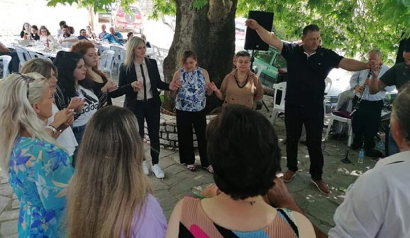 Πλήθος κόσμου στο ημερήσιο πανηγύρι της Μεγ. Γότιστας