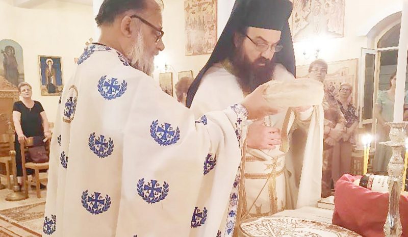 Πανηγυρικά εόρτασε ο ναός του Αγίου Προκοπίου στα Τίρανα