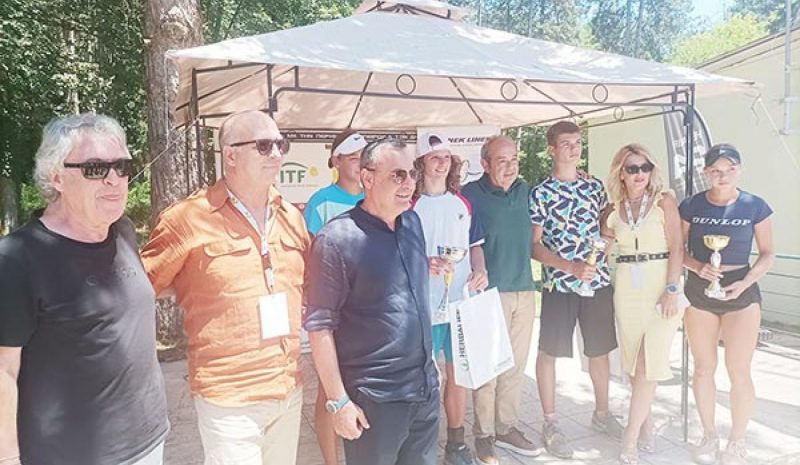 Με ρεκόρ συμμετοχών το ITF Ioannina Cup 2023