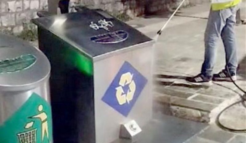 Ο καύσωνας… γιγαντώνει τα  προβλήματα καθαριότητας! 