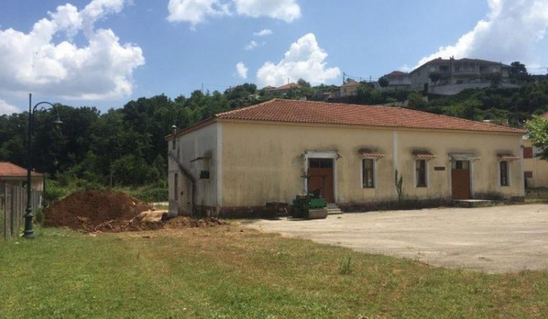 Aλλάζει τελείως όψη το κτίριο του Πνευματ. Κέντρου Κεφαλοβρύσου