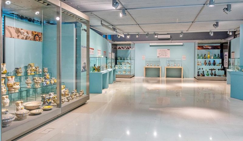 Έκθεση με «Κεραμικά από τις  αγορές Ανατολής και Δύσης»