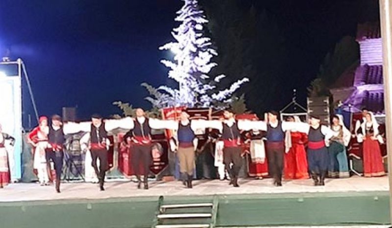 Κέρδισε τις εντυπώσεις το πολιτιστικό αντάμωμα στη Λιβαδειά της Β. Ηπείρου