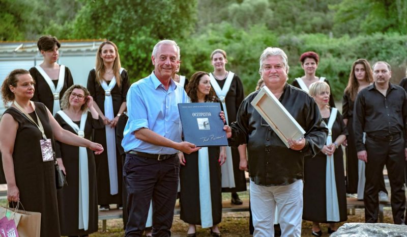 Ο Αντ. Μπέζας για το Φεστιβάλ  Χορωδιών της Ηγουμενίτσας