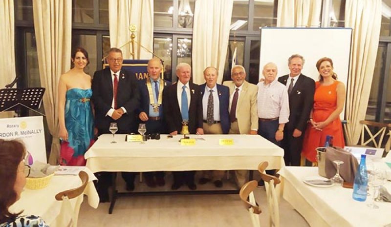 Νέα ηγεσία, καινούριοι στόχοι για τον Ροταριανό Όμιλο Ιωαννίνων