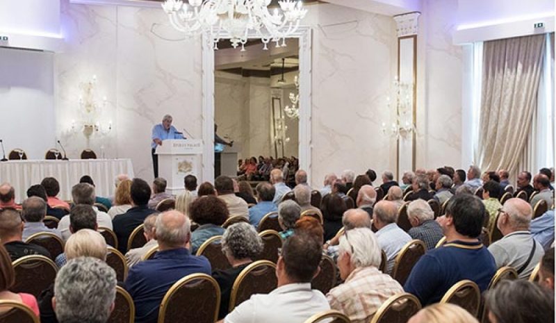 Πρώτη προεκλογική συγκέντρωση  για την παράταξη Γ. Σουκουβέλου