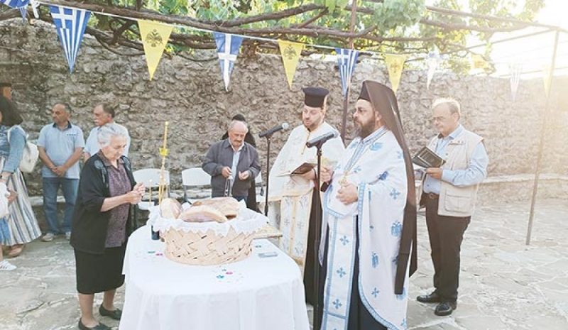 Εόρτασε το παρεκκλήσι του Αγίου Αθανασίου Αθωνίτη