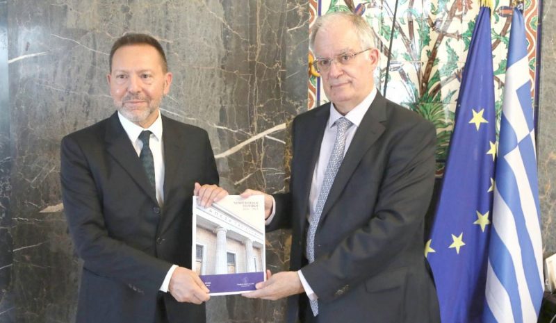 Ανάπτυξη 2,2% προβλέπει για φέτος η Τράπεζα της Ελλάδος 