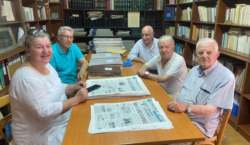 Επισκέψεις Τ. Καλογιάννη σε ΙΒΕ και Ίδρυμα Γκανή