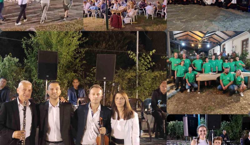 Παραδοσιακό γλέντι έγινε στη Βροντισμένη Πωγωνίου