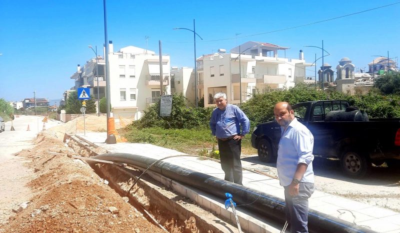 Εργασίες στην Πρέβεζα για νέο δίκτυο ύδρευσης 