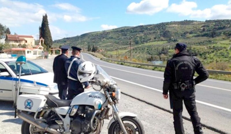 Αυξημένα μέτρα της Τροχαίας για τον Δεκαπενταύγουστο 