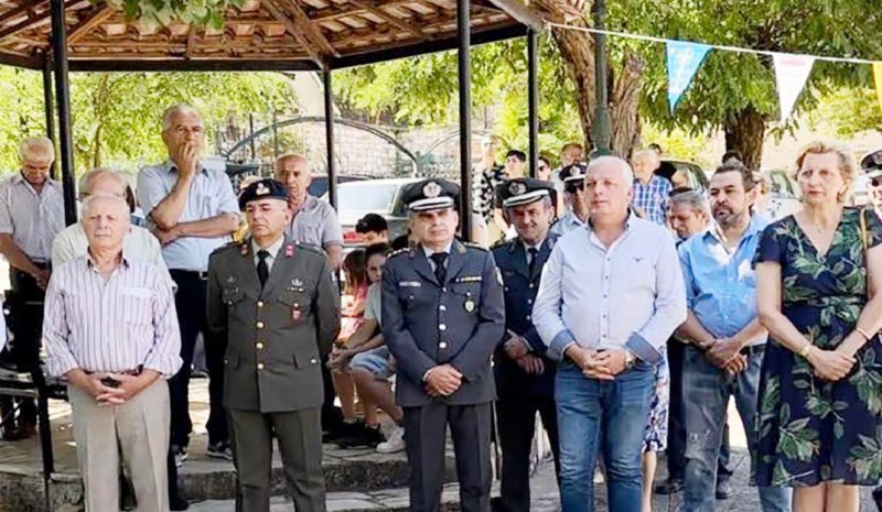 Εκδηλώσεις μνήμης στο Δελβινακόπουλο Δ. Ζίτσας 