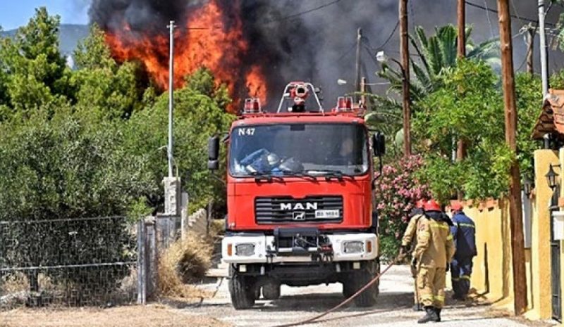 Επί τω έργω» εμπρηστές και στην Ήπειρο