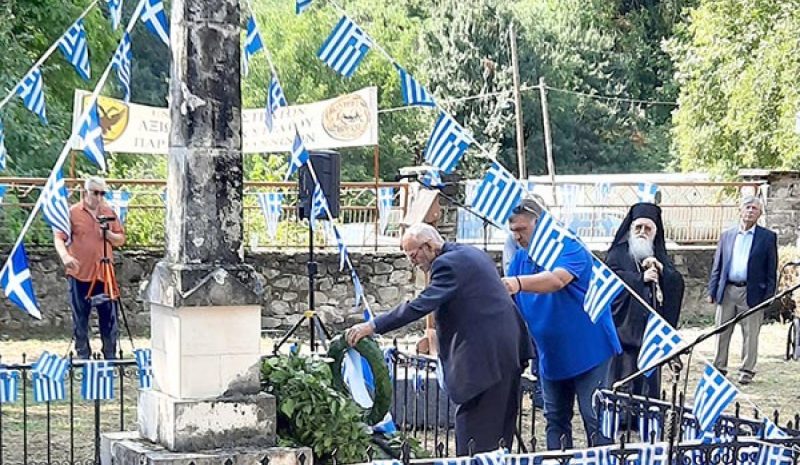 Οι απόστρατοι τίμησαν  τους πεσόντες στο Γράμμο