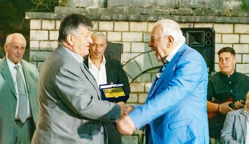 Τον Πέτρο Λούκα – Χαλκιά και 15 ακόμη μουσικούς τίμησε ο Δήμος Πωγωνίου 