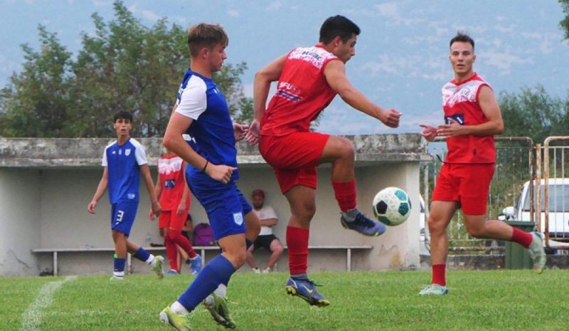 Φιλική νίκη της Θ. Κατσικάς με 3-1 την Κ19 του ΠΑΣ Γιάννινα 