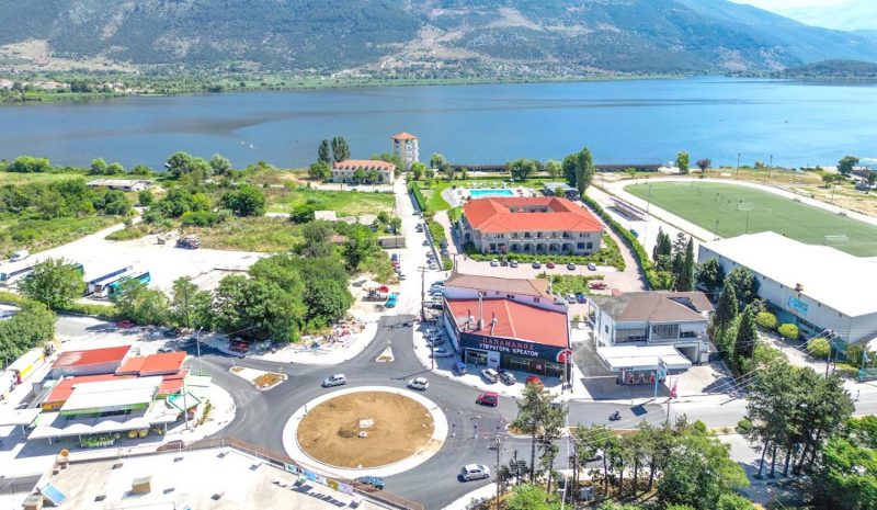 Ολοκληρώνεται ο κυκλικός κόμβος στη «Συνάντηση»
