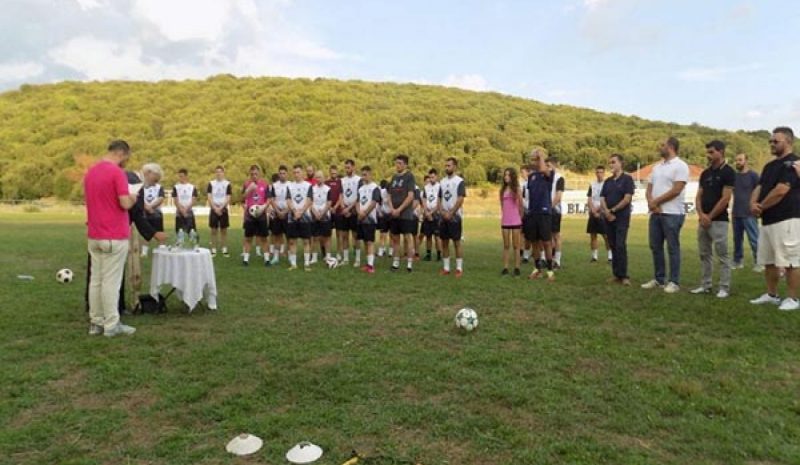 Αγιασμός και ξεκίνημα της προετοιμασίας στο Κουτσελιό