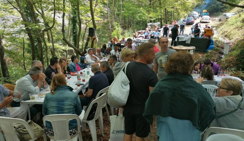 Επιτυχημένη η εκδήλωση στο νερόμυλο της Μεγ. Γότιστας  