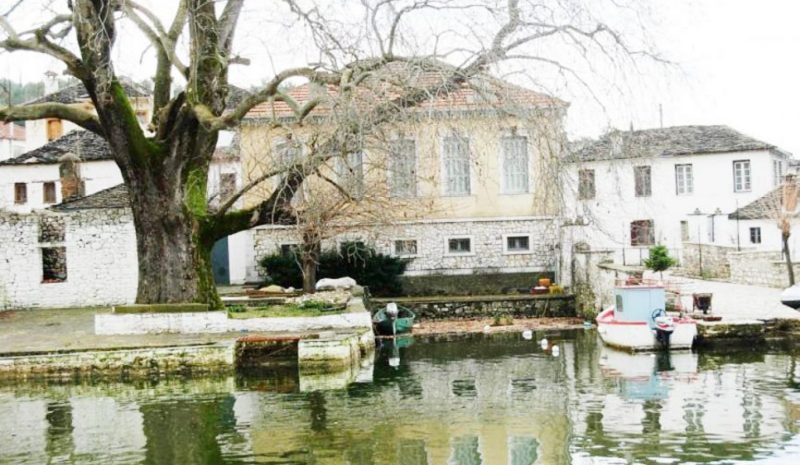 Να γίνει ή όχι μία πεζογέφυρα  προς το Νησί της Παμβώτιδας;  