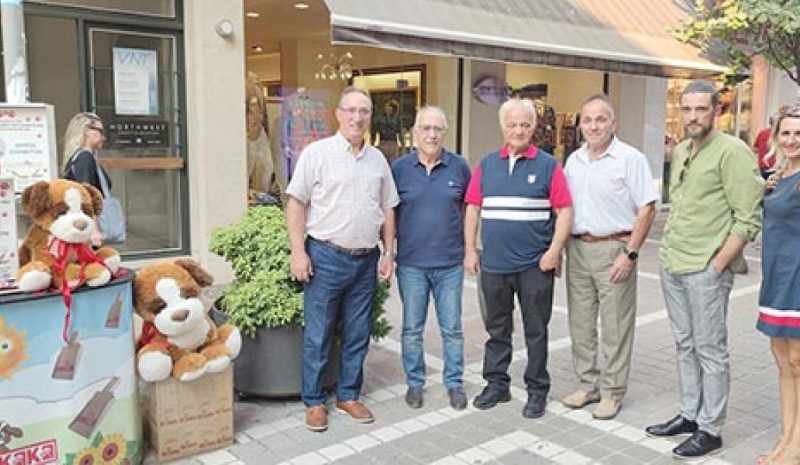 Εξοπλισμός για να απομακρύνονται οι ακαθαρσίες ζώων στα Γιάννενα
