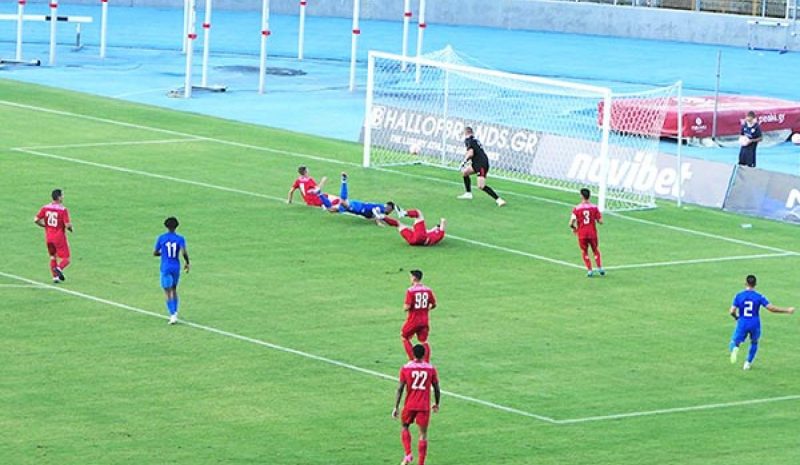 Ο ΠΑΣ έμεινε στο 1-1 με τον  «νεοφώτιστο» Πανσερραϊκό