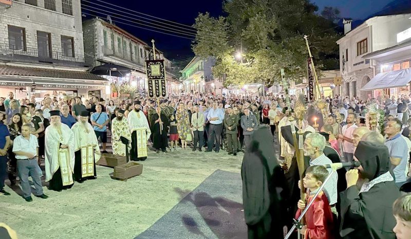 «Ζωντανά» και στις μέρες μας τα διδάγματα του πατροΚοσμά