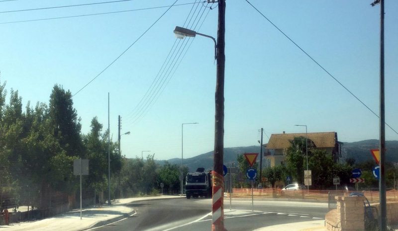 Κόμβος - καρμανιόλα στο Προδρόμι Θεσπρωτίας! 